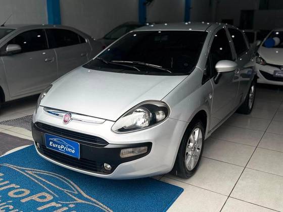 FIAT PUNTO 1.4 ATTRACTIVE 8V FLEX 4P MANUAL FIAT PUNTO 1.4 ATTRACTIVE 8V FLEX 4P MANUAL